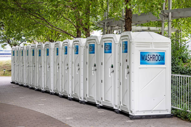 Portable restroom solutions in Dublin, VA